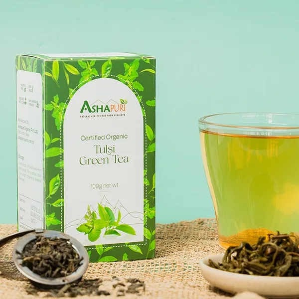 Green Tea Tulsi